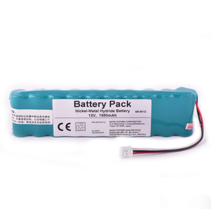 12V 1950mAh NI-MH Ecg Batterie de remplacement <span class=keywords><strong>Nihon</strong></span> <span class=keywords><strong>Kohden</strong></span> SB-901D , X071 , ECG-9620 , ECG-6951D , ECG-9620L , ECG-6851E - Product Image 2