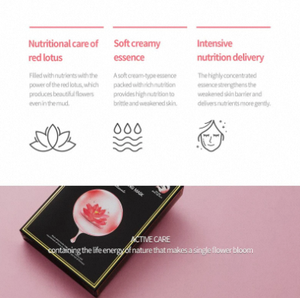 เจเอ็มโซลูชั่น แอคทีฟ โลตัส นอริชชิ่ง มาส์ก อัลติเมท มาส์กหน้าเกาหลี บำรุงผิวหน้า ช่วยเติมความชุ่มชื้น ขายส่ง 1 ชุด 10 ชิ้น - Product Image 5