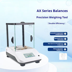 WEIAI Écran tactile Étalonnage interne Cosmétique Bijoux Poudre pesant 1mg/0.1mg <span class=keywords><strong>Balance</strong></span> de laboratoire <span class=keywords><strong>Balance</strong></span> analytique électronique - Product Image 2