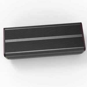 Boîtier électrique en aluminium extrudé usiné avec précision par CNC pour instruments électroniques - Product Image 4