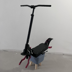 Pièce de rechange pour trottinette électrique à installation facile, suspension à ressort en alliage d'aluminium de type C, 10 pouces, 11 pouces, taille ouverte 135 mm, 150 mm, pour cadre de trottinette - Product Image 4