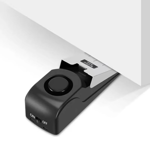 <b>Smart</b> Home Items Upgraded Portable Door <b>Lock</b> and Door Stop Alarm Double Anti-Theft Door Kit - Product Image 5