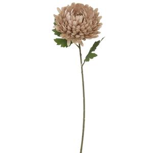 Flores Artificiales de Seda, Rama de Crisantemo con Hojas Verdes, Tallo de Crisantemo Grande Artificial para Arreglos Florales - Product Image 4