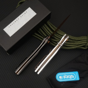 Cuchillo plegable BM710 al por mayor, mini, de acero D2, para rescate de emergencia, ultra afilado, de bolsillo, con multiherramienta. - Product Image 2