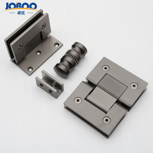 Australia Style Solid Brass Shower <strong>Hinges</strong> <strong>and</strong> <strong>Handles</strong> Series Brushed Gen Metal Hardware Accessories for Bathroom - Product Image 1