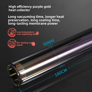 オールインワンステンレス鋼避難管太陽熱温水器新農村デュアル目的全自動光電加熱 - Product Image 4