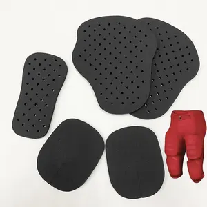 HUNLON Kompression schaum amerikanische Jugend 7 Stück Fußball pads, Fußball 7 Stück Pads für Jugend Fußball hosen