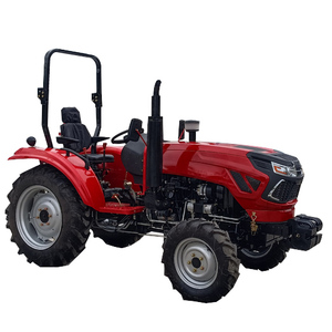 รถแทรกเตอร์ขนาดเล็ก 4x4 30 แรงม้า 40 แรงม้า 50 แรงม้า ระบบเกียร์ พร้อมผานไถ/จอบหมุน - Product Image 1