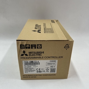 คอนโทรลเลอร์แบบตั้งโปรแกรมได้ของมิตซูบิชิ FX3U-48MR/ES-A ของแท้ใหม่ 100% - Product Image 1