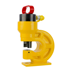 Outil hydraulique de poinçonnage et de sertissage pour barres omnibus en cuivre, machine à perforer manuelle, machine à perforer hydraulique - Product Image 1