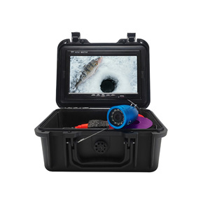 7 Inch Screen Fish Finder Underwater <b>Camera</b> For Ice And Sea Fishing Portable <b>Wired</b> With Monitor 0.6M 30M Depth Range - Product Image 2