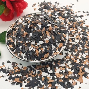 Chips de escamas de pintura para suelo de Mica epoxi, escamas para suelo de resina epoxi, tipo <span class=keywords><strong>biotita</strong></span>, modelo marca 25 kg/bolsa - Product Image 4