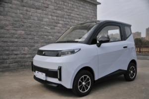 Mini SUV eléctrico de dos plazas Gelik G63, vehículo de nueva energía con batería de litio, coche EV para adultos, SUV híbrido, sedán, dirección izquierda - Product Image 2