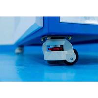Machine de soudage au laser à fibre métallique manuelle 4 en 1 avec une puissance de sortie maximale de 1000 W, niveau de sécurité élevé