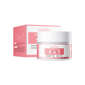 Crème hydratante pour le visage SADOER Private Label 4 en 1, raffermissante, hydratante, douce pour le visage - Product Image 6