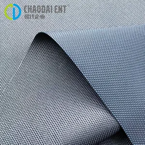 Custom Fabric Recycled Polyester Oxford Cloth PU Coated For Luggage Bag