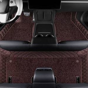 Alfombrillas para Auto en XPE Antideslizantes y Gruesas para Mercedes Benz, Audi, <span class=keywords><strong>Cadillac</strong></span>, Raize, Vezel, Jazz, Ecosport, Santa Fe - Product Image 1