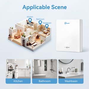 Chauffe-eau Électrique Sans Réservoir 5,5 kW 220 V, Robinet de <span class=keywords><strong>Cuisine</strong></span> avec Douchette, Idéal pour Chambre d'Hôtel - Product Image 2