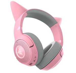 Casque sans fil Bluetooth RGB Kitty V2 avec oreillettes et coussinets - Casque Chroma Razer Kraken Kitty V2 BT 5.2-40 mm - Product Image 2