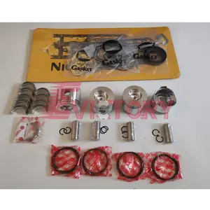 For YANMAR acuessories 4TNE88 rebuild overhaul kit + valve guide + water pump + oil pump