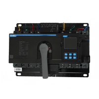 ATS 4P 100A Commutateur de transfert automatique et manuel triphasé à double alimentation pour usage industriel, contrôle intelligent, niveau PC IP20
