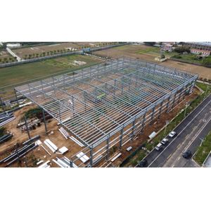 一站式服务轻型框架钢结构仓库预制建筑 - Product Image 5