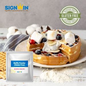 Easy to cook Gluten-free certified Easy to cook waffle pre-mixed powder for <b>bakery</b> shops - Product Image 2