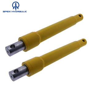 Cylindre hydraulique personnalisé pour charrue à neige avec intégration de système de nivellement automatique, levage à simple action et course de 1 m - Product Image 3