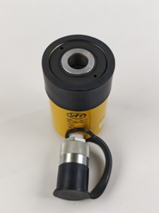 Cilindro Hidráulico de Pistón Hueco de Acción Simple con Orificio Central, Equivalente a Enerpac Jack Serie RCH, 13, 20, 30, 60, 100 Toneladas - Product Image 5