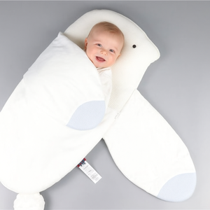 Nuevos productos calientes Manta de dormir usable para bebés Acepta logotipo personalizado Saco de dormir para niños pequeños - Product Image 4