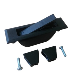 Poignée de meuble encastrée en plastique moderne CY67-10 - Product Image 1
