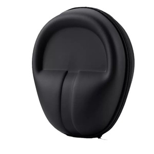 Étui pour <span class=keywords><strong>casque</strong></span> personnalisé en EVA léger et durable, coque rigide, étanche, antichoc, fermeture éclair, sac de transport portable, sac de rangement Sony - Product Image 3