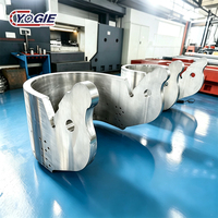 Boîtier de roulement à trunnion fendu sur mesure de grande taille pour broyeur à billes, coque de roulement principal en acier moulé, pièce de forage de puits en fonte