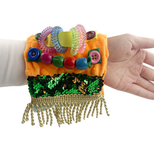 Almohada Sensorial para <span class=keywords><strong>Pacientes</strong></span> <span class=keywords><strong>con</strong></span> Demencia y <span class=keywords><strong>Alzheimer</strong></span>, Almohada para Manos y Brazos, Juguete Terapéutico para Aliviar la Ansiedad, Cuidado <span class=keywords><strong>de</strong></span> Ancianos, Cuidado en el Hogar - Product Image 2