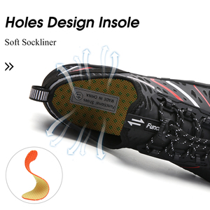 Chaussures d'eau d'été pour hommes, nu-pieds, séchage rapide, pour la plage, la plongée, le kayak, le Surf et le Surf, 2020 - Product Image 6