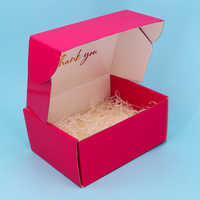 Emballage cadeau avec logo imprimé personnalisé pour vernis à ongles, huile, crème pour le visage, poudre libre, crème contour des yeux pour le maquillage Caja Misteriosa, téléphones portables