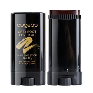 Bâton de coloration capillaire sûr et pratique, couvre les cheveux blancs 2-en-1, coloration instantanée, résistant à l'eau et à la transpiration, retouche rapide des racines (Noir Brun) - Product Image 2