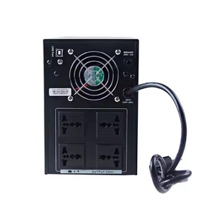 3kva <strong>Ups</strong> Power Supply with 1800W 4*9AH Built-in Lead Acid Battery Uninterruptible Emergency Backup Power Supply - Product Image 6