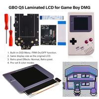 Hispeedido plus récent 3.1 pouces laminé IPS Q5 rétro-éclairage écran LCD Mod OSD Menu FRM fonction écran Kit pour Game Boy DMG GB DMG