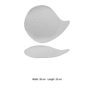 Assiette plate 33 × 28 cm - Product Image 3