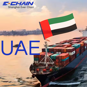 Agente de Carga Marítima, FCL LCL, Empresa de Transporte de Mercancías, Servicio de Logística Puerta a Puerta DDP, Agente de Envíos a Emiratos Árabes Unidos - Product Image 1