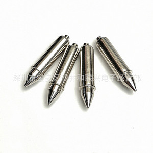 Pasador Cónico GP-3SS, Cabeza de 6.0 mm, Altura de 7.5 mm, Longitud de 28.5 mm, Acabado Brillante, Uso General - Product Image 5