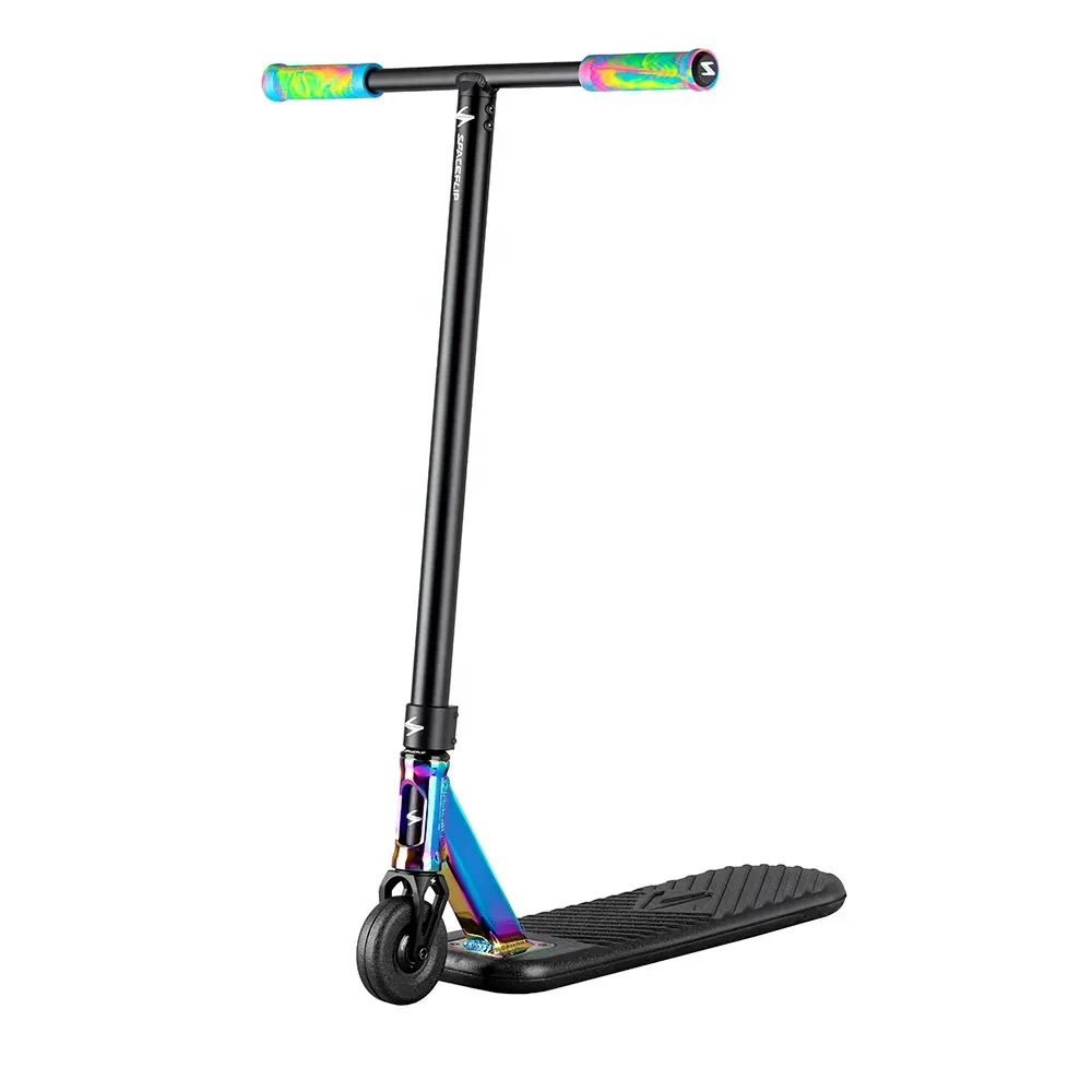 Huoli Trampoline Scooter Truc Scootering Bounce Scooter Kwaliteit Foam Deck Ihc Bar En Klem Voor Tieners Kinderen Volwassenen