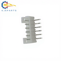 Connecteur blanc des véhicules à moteur de harnais de fil d'adaptateur de 6Pin AW PH2.0 pour la prise de harnais de voiture