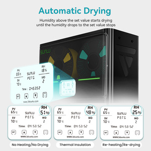 Caixa de Secagem de Filamento SUNLU de Grande Capacidade 360 °   Secagem Completa 70 ℃   Secagem a Alta Temperatura - Product Image 4