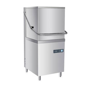 Modern stil paslanmaz çelik asansör-üst bulaşık makinesi CE belgesi otel ve restoran ticari tam otomatik fincan yıkayıcı - Product Image 1