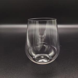 شعار مخصص من الأكريليك غير القابل للكسر PET Stemless Red حفلة - Product Image 6