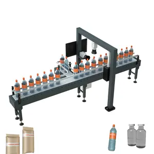 Connected With Injection and Blowing Machine Inline Vision Inspection System for PET PP PE Bottles Jars Containers Detection