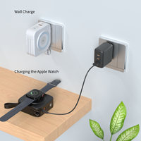 2025 nouvelle banque d'alimentation sans fil magnétique-PD3.0 QC3.0 chargeur rapide pour iPhone Smartwatch voyage batterie externe multi-appareils