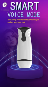 Masturbatore Elettrico <span class=keywords><strong>a</strong></span> Coppa per Adulti, 10 Frequenze di Vibrazione, <span class=keywords><strong>4</strong></span> Suoni di Suzione, Ricaricabile USB, per Uomo - Product Image 2